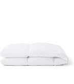 Amazon｜MUJI 無印良品 羽毛薄掛ふとん 白 ダブルサイズ 190×210cm 防